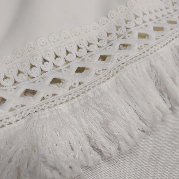 Donna Ricco White Sleeveless Dress - Picture 7 of 10